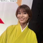 氷川きよし、ソロショット　※「氷川きよし」Instagram