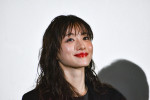 ドラマ『ポリティカルパン』試写会に出席した石原さとみ