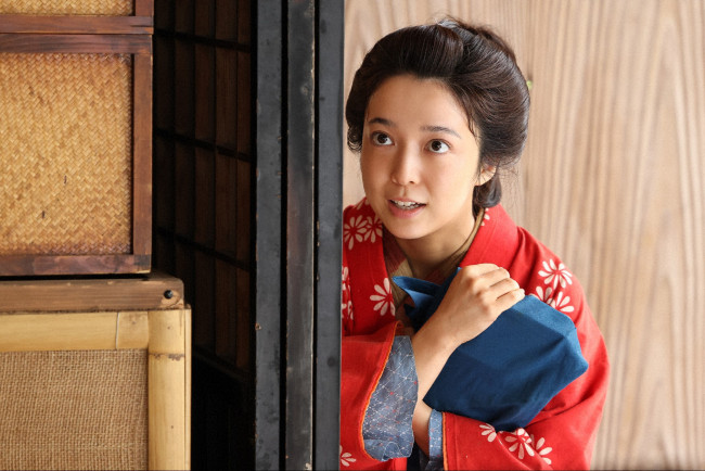 ドラマ『いろはの恋は時代をかける』第1話より