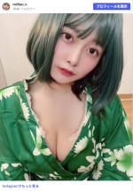 阿波みなみ　※「阿波みなみ」Instagram