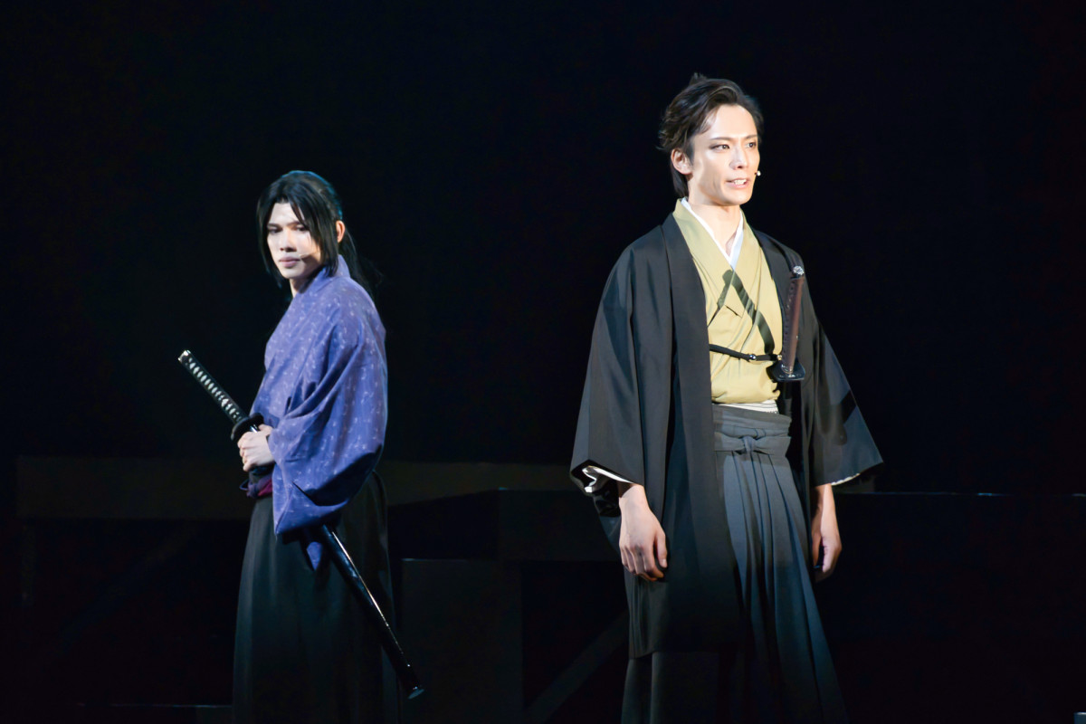 “新選組の前日譚”を高揚感たっぷりに届ける！　ミュージカル『薄桜鬼 真改』黎明録、ゲネプロレポート