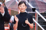 「第39回東京国際映画祭」オープニングレッドカーペットに登場した伊藤沙莉