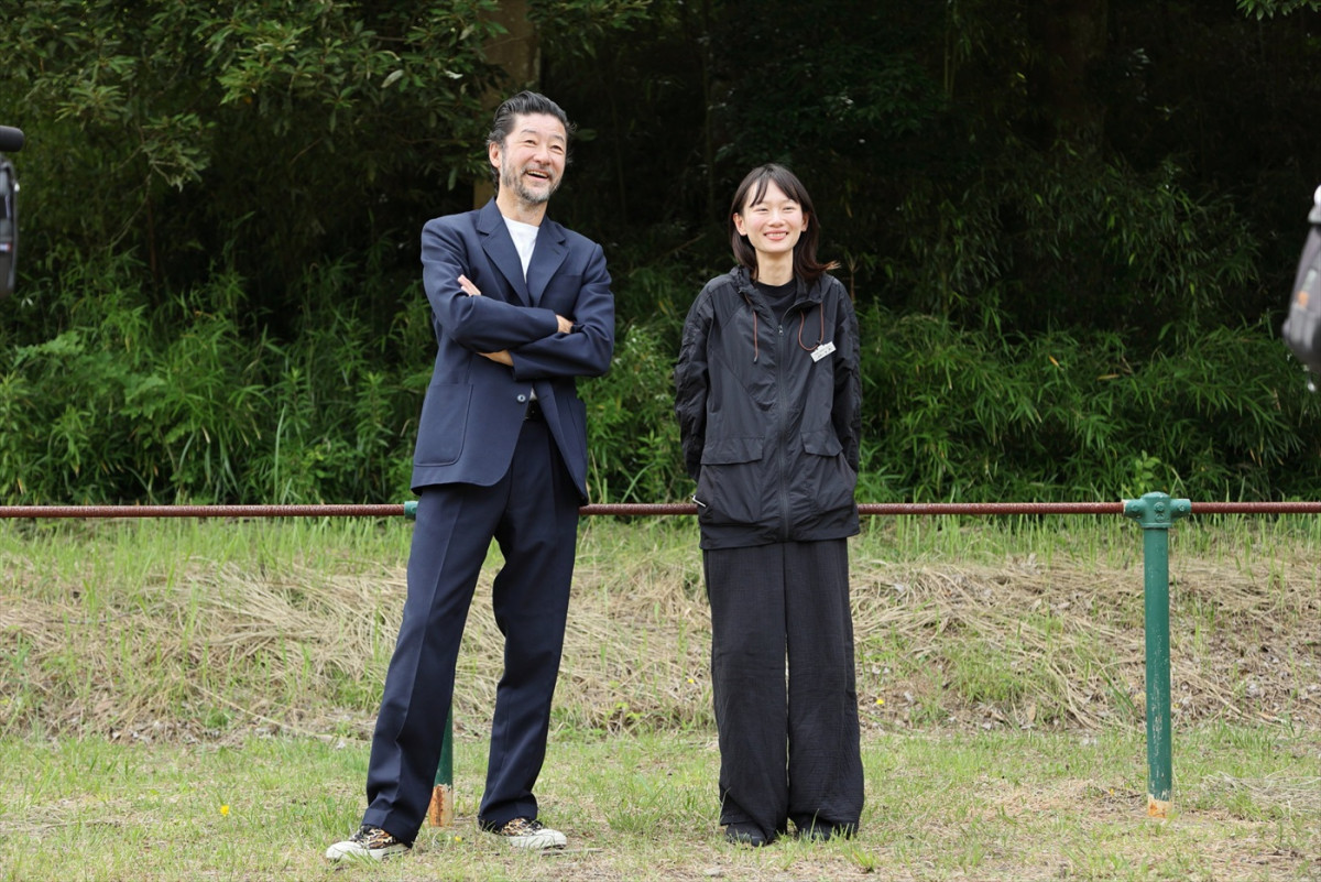 『THE OPEN CALL』浅野忠信＆山田孝之が16年ぶりに共演し即興演技！　スペシャル映像解禁