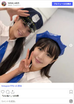 さとう珠緒、全然いける！　初代ミニスカポリス姿　※「さとう珠緒」Instagram
