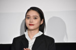 『THE OPEN CALL‐MAIN PARTNER 山田孝之‐』配信記念先行上映イベントに登壇した高石あかり