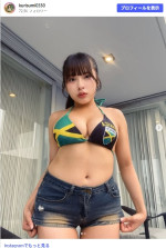 栗田すみれ　※「栗田すみれ」Instagram