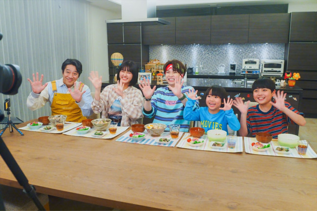 ドラマ『もうパパ！』場面写真