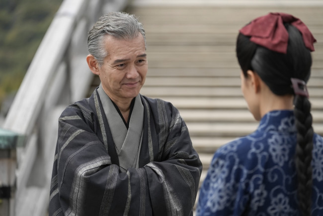 連続テレビ小説『ブラッサム』第7回より