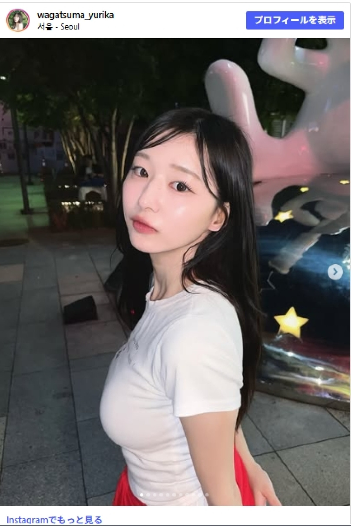 “透明感すごい”26歳のグラドルにネット衝撃「スタイルよすぎ」「めっちゃ可愛い」「横からのショット最高」