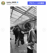 ワンオクRyota、紗栄子との交際を公表　※「RYOTA」Instagram