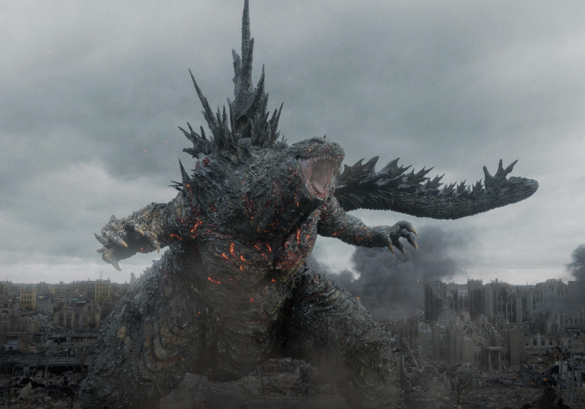 映画『ゴジラ-0.0』場面写真