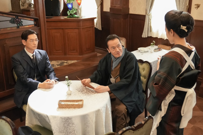 連続テレビ小説『ブラッサム』第23回より