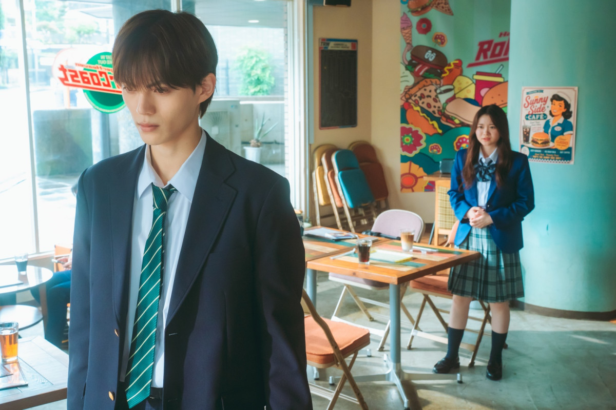 ドラマ『修学旅行２』第3話　渡会からの溺愛を浴びる日置　しかし渡会が元カノと居る姿を見てしまい…!?
