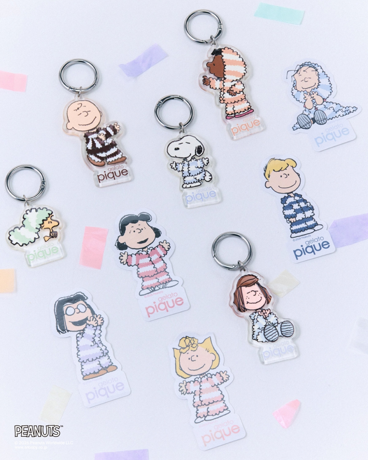 20261030 『PEANUTS』×「ジェラピケ」