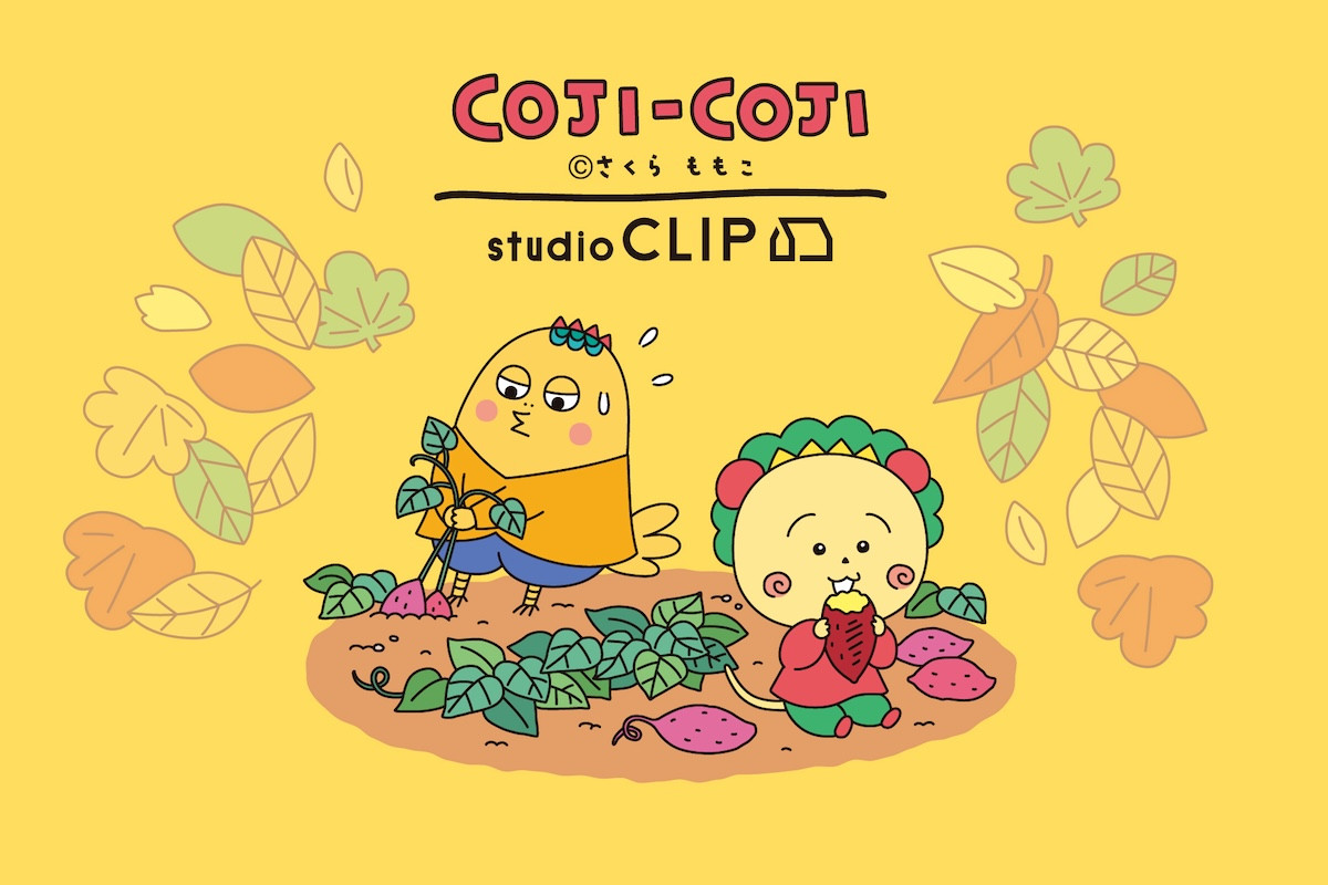 261002_コジコジ×studio CLIP