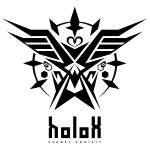 「秘密結社holoX」ロゴ