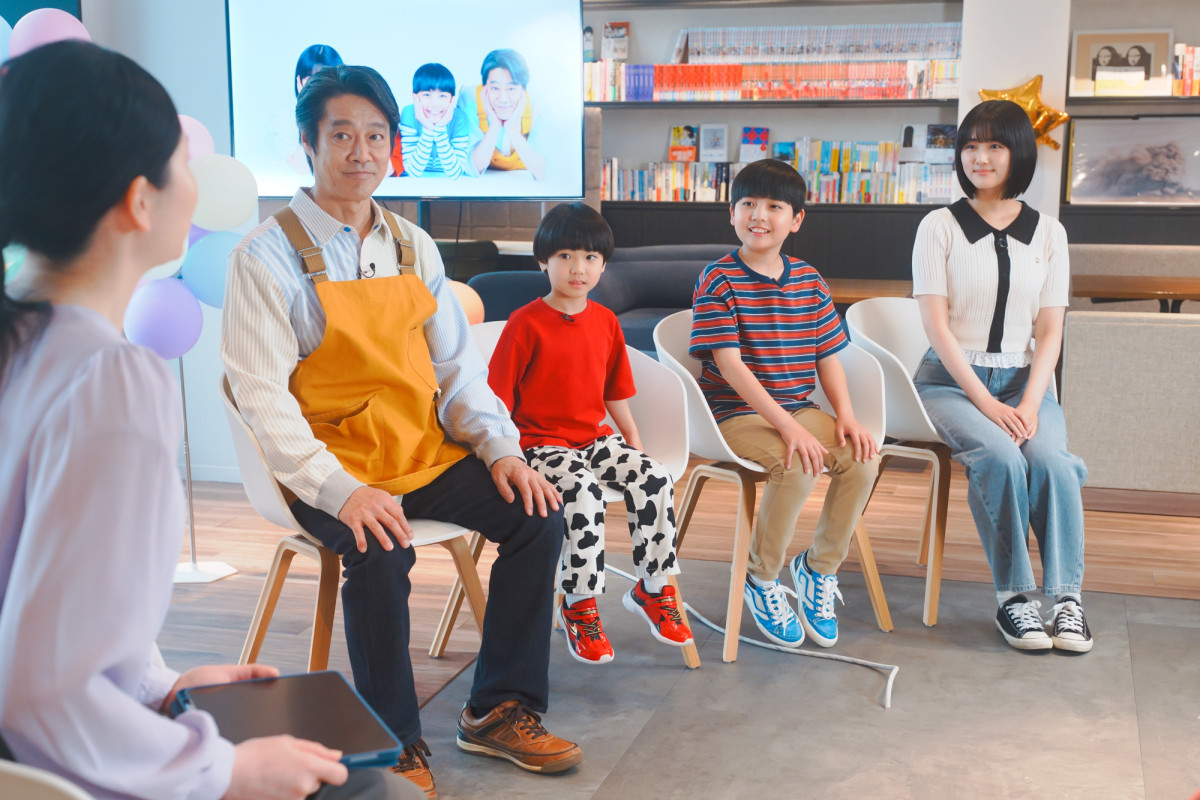 『もうパパ！』第2話　“紀子”原菜乃華、「タラちゃんねる」からの卒業を決意し自立への道を進む
