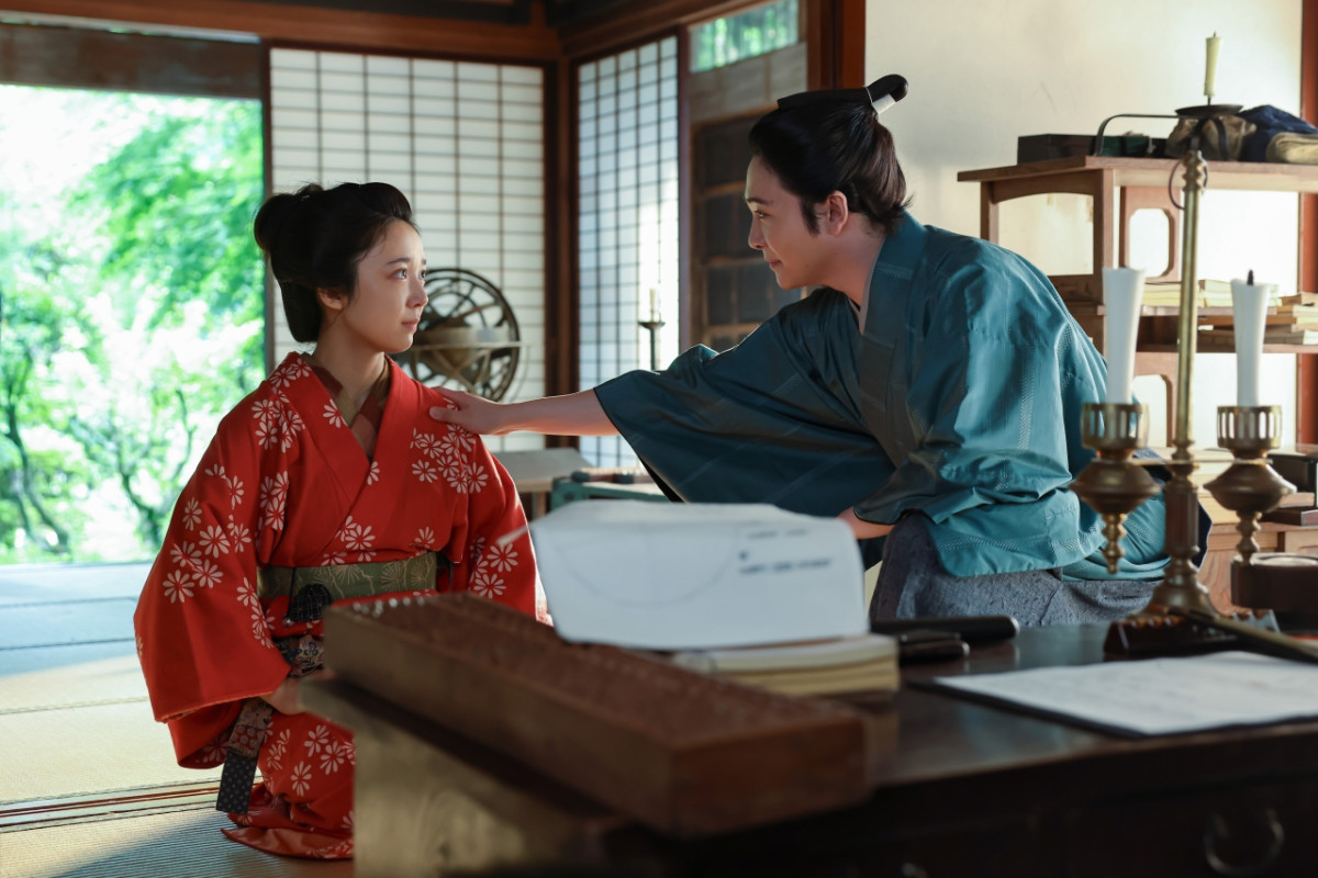 『いろはの恋は時代をかける』初回　一人二役を演じる上白石萌音の演技に反響「魅了される」「さすが」（ネタバレあり）