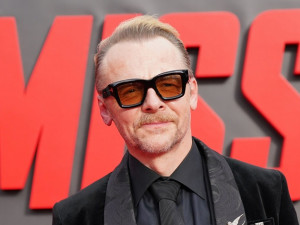 サイモン・ペッグ、ADHD診断を公表