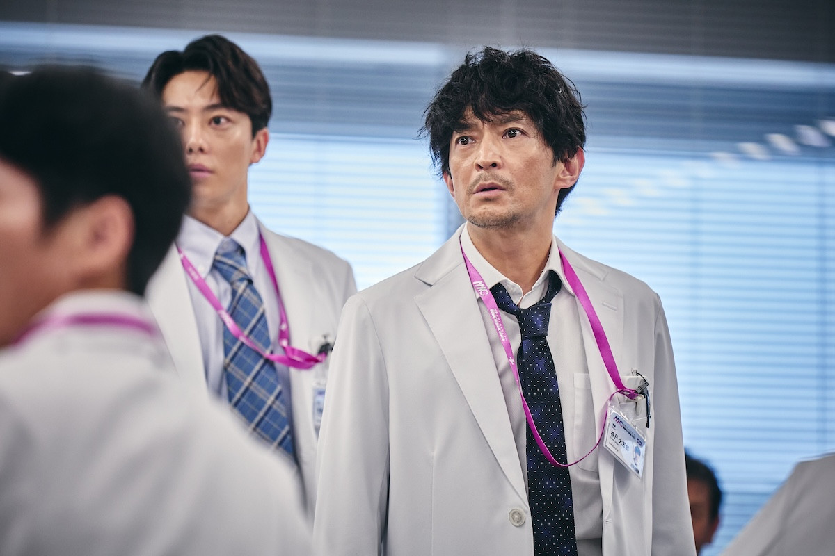 『アナログナース』初回 “灯”松下奈緒、“歩”岡田将生との関係に騒然「もしかして」「静さんは何か知ってる？」