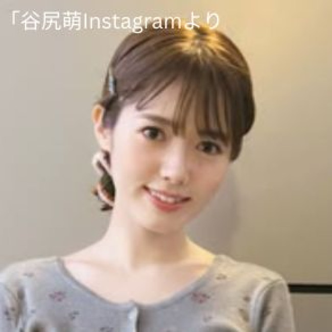 谷尻萌、カジュアルなデニム姿　※「谷尻萌」Instagram