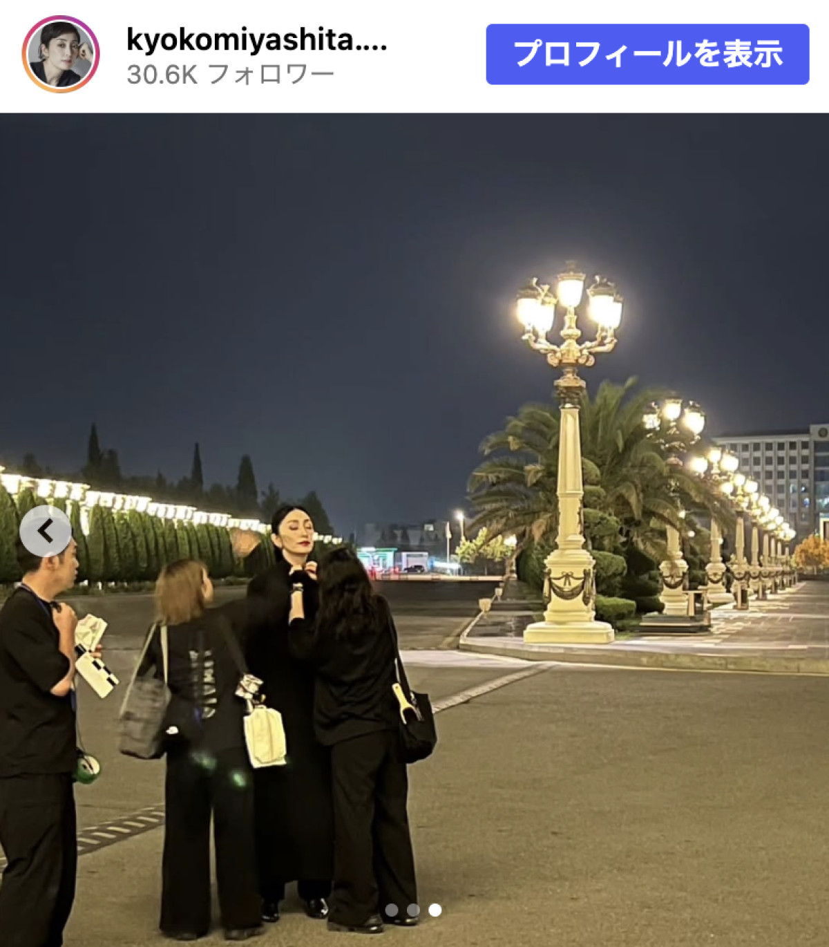 「ハンのインスタかと思った」 『VIVANT』“シンシー幹部”の日常にネット驚がく「絵画みたい」
