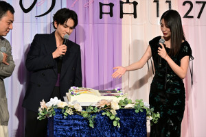 映画『君の話』完成披露試写会より