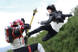 『角醒ハンター オメガホーン』第11話場面写真