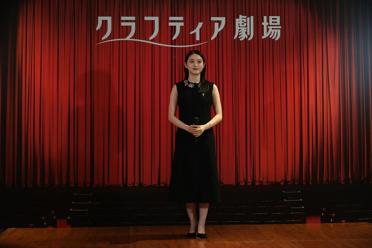 博多・旧キャナルシティ劇場、「クラフティア劇場」として新たにスタート！発表会に高石あかり登場