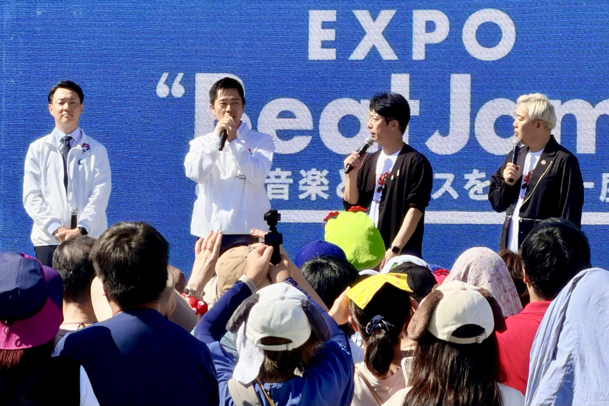 【本イベント以外NG】「1st Anniversary EXPO 2025 ～あの驚きと感動をもう一度～＠大阪来てな！“EXPO Beat Jam”」