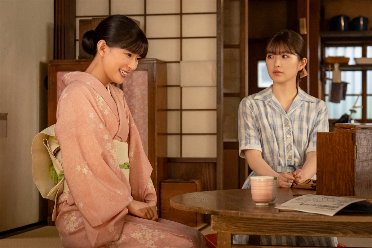 芳根京子×本田響矢『波うららかに、めおと日和』第2話、「何かあったよね？」なつ美の妹・ふゆ子が涙ぐむわけは？