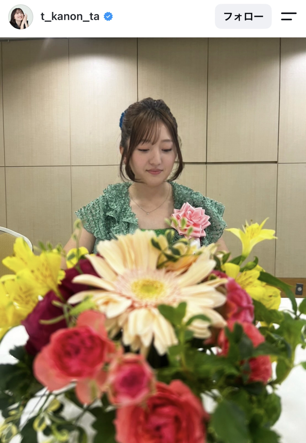 『君の名は。』から10年元人気子役、素敵なドレス姿に反響　経歴にも驚きの声