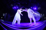 ダンスエンターテイメント演劇『PASSION ― 北斎の描く夢 ―』舞台写真