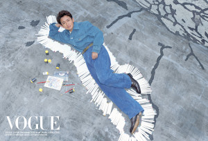「VOGUE JAPAN」12月号に登場する大野智