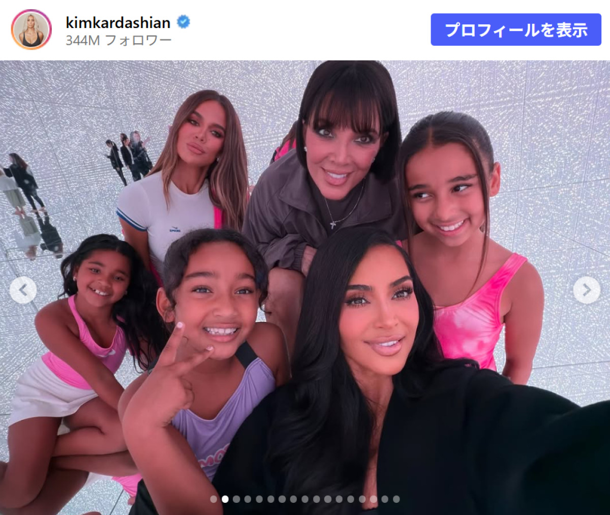 来日したキム・カーダシアン、原宿＆歌舞伎横丁など観光ショットを多数投稿