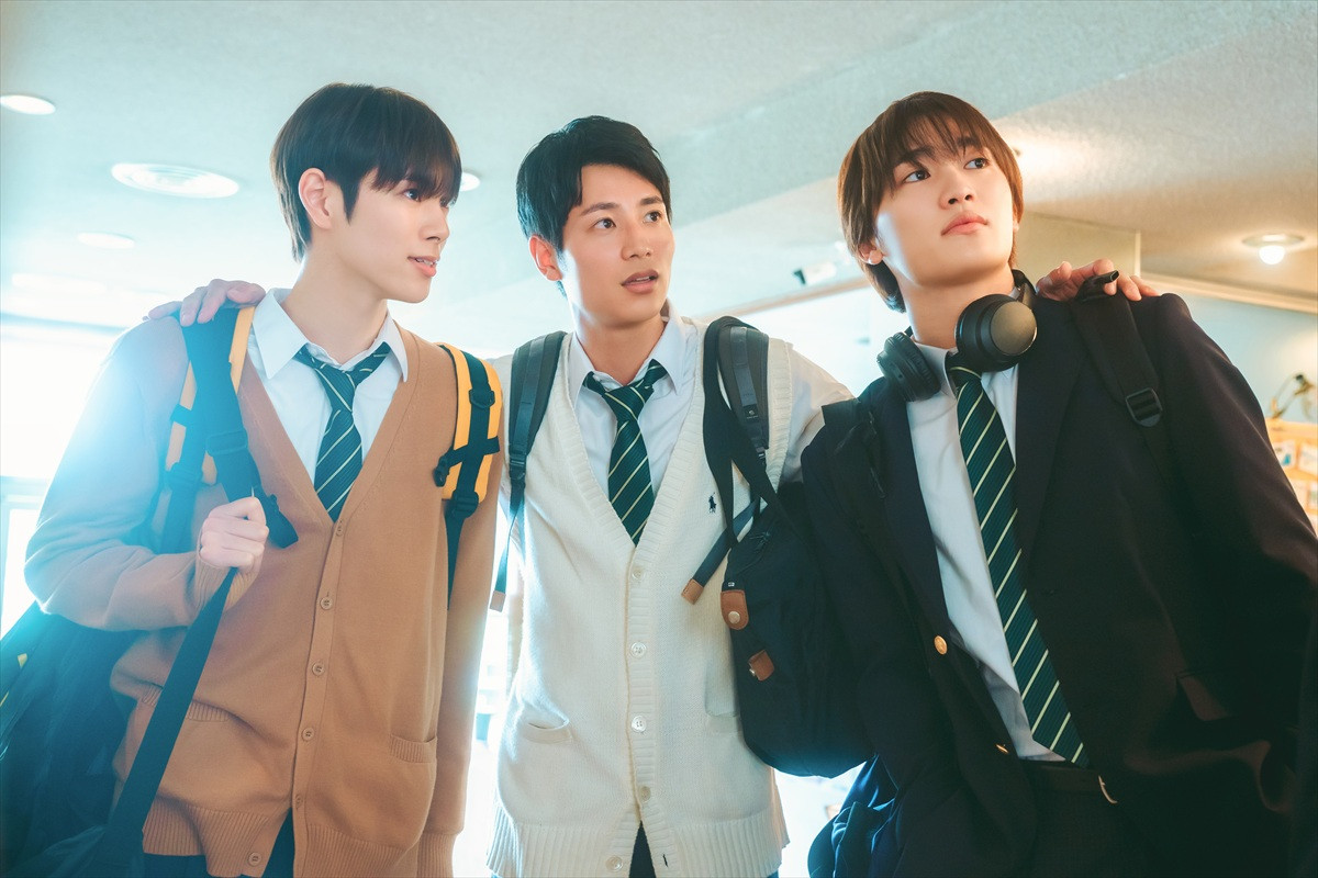 『修学旅行で仲良くないグループに入りました2』今夜スタート　“日置”藤本洸大＆渡会“簡秀吉”は3年に進級