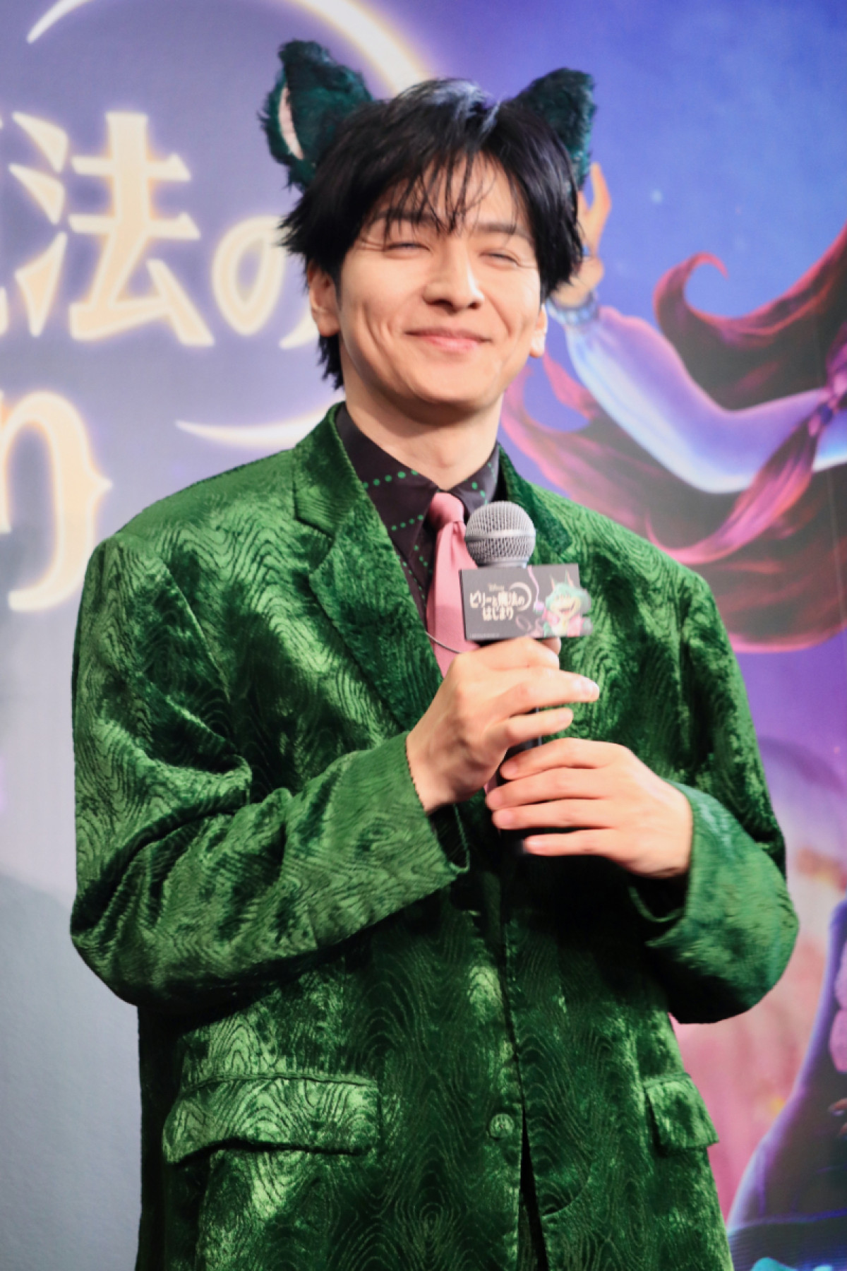 生田斗真、ディズニー新作映画の日本版声優に抜てき！　畑芽育と渋谷でサプライズ発表