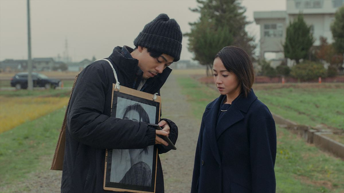 成田凌×沢尻エリカ『＃拡散』予告・ポスター・場面写真が一挙解禁！　妻の死の真実はどこへ――？