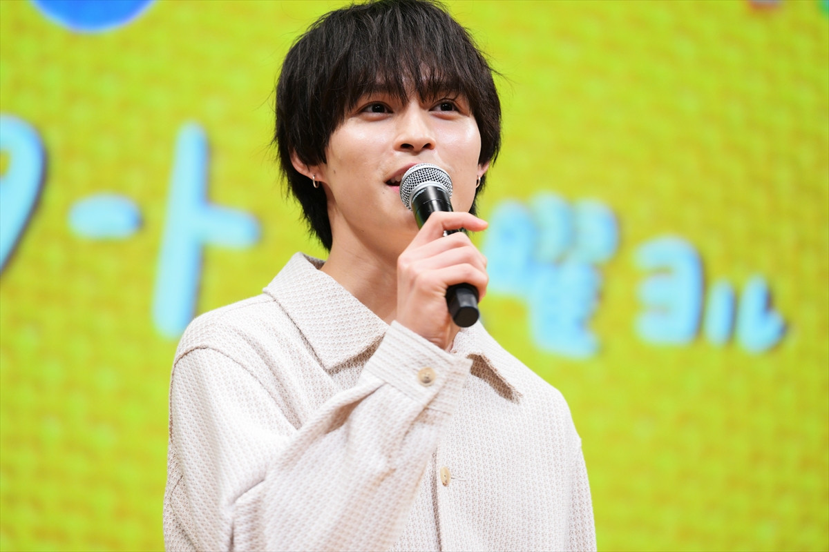 小瀧望、保育園の先生役でモテモテ「楽しんでやらせてもらっています」