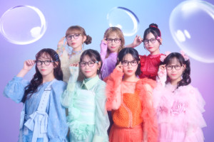 FRUITS ZIPPER×「Zoff」が初コラボ！　メンバーセレクトモデルなど登場＆タイアップ新曲を配信リリース