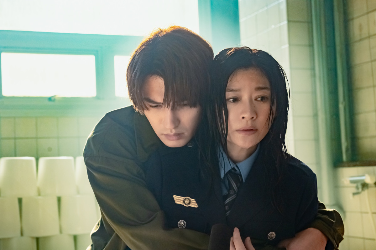 ドラマ『パンチドランク・ウーマン −脱獄まであと××日−』第4話より