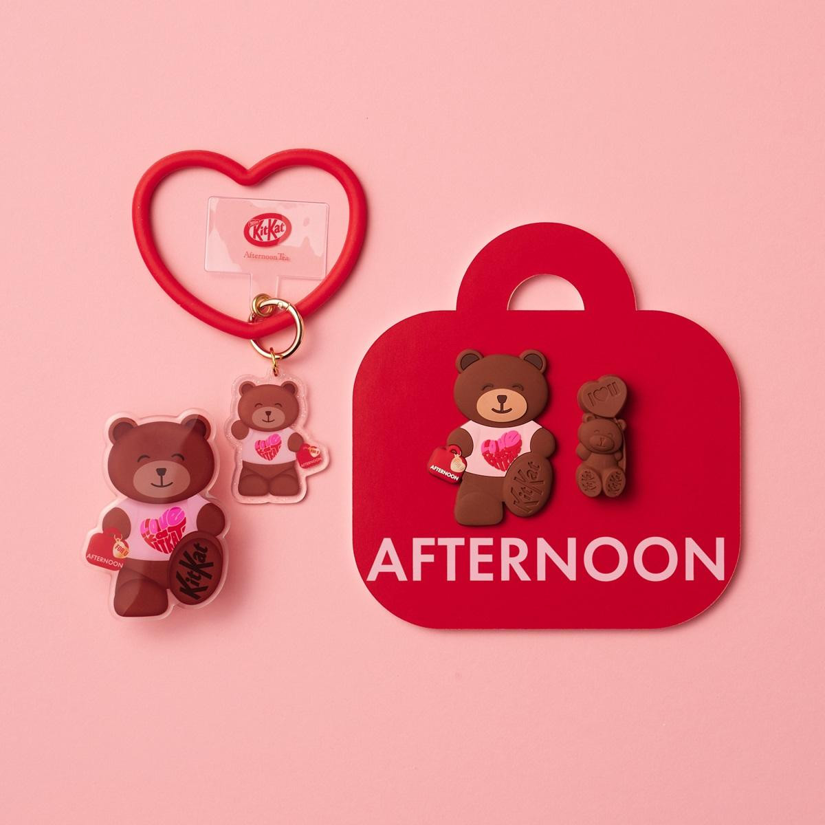 260107「キットカット ハートフルベアー」