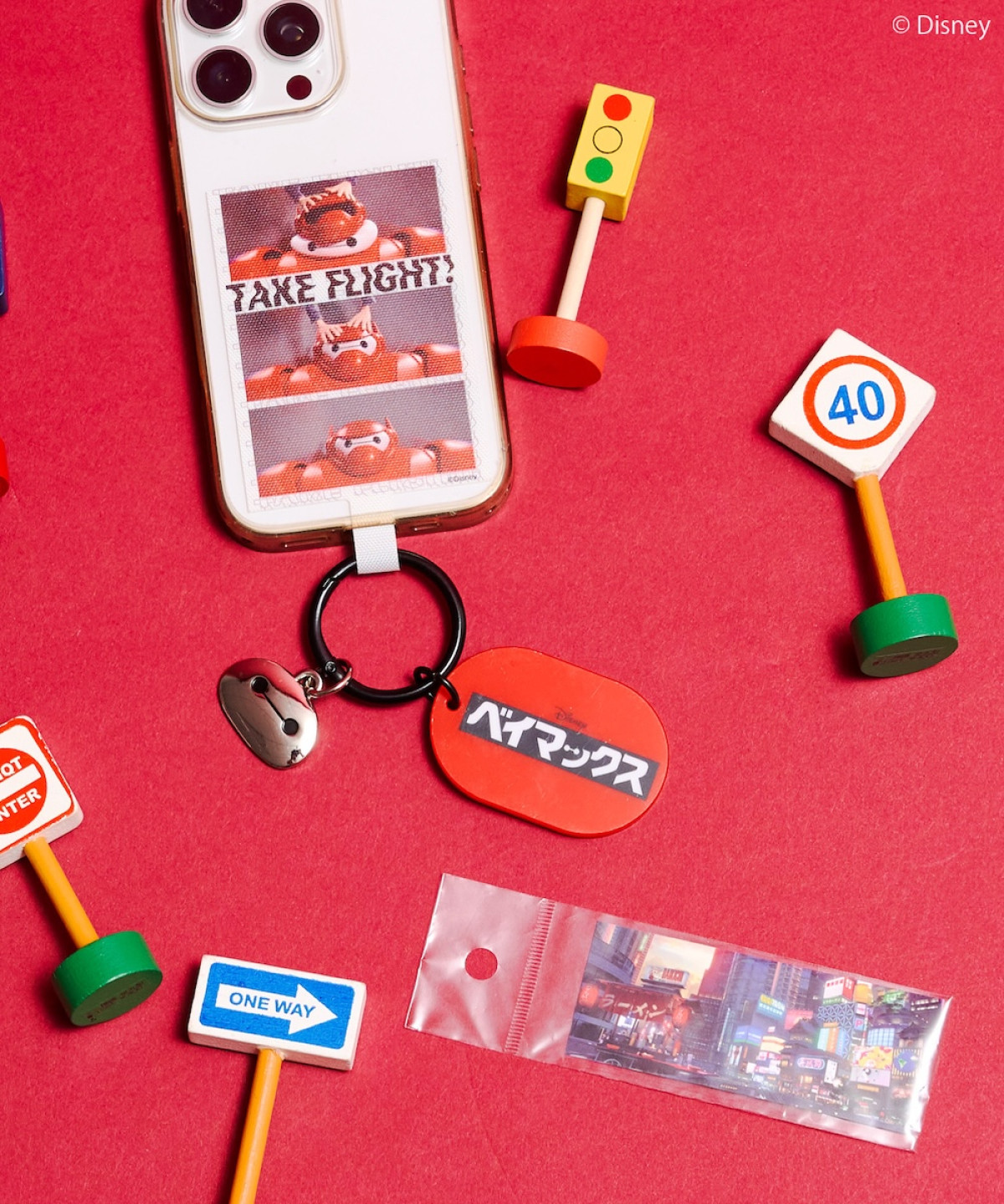 『ベイマックス』×「AMERICAN HOLIC」がコラボ！