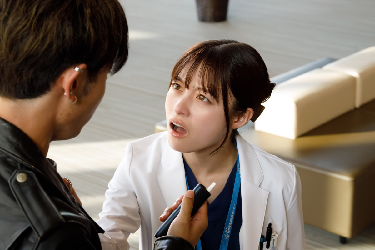 『ヤンドク！』第3話　“湖音波”橋本環奈、“大友”音尾琢真にブチ切れる