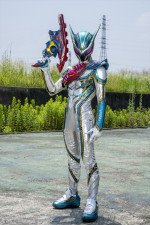 『仮面ライダーゼッツ』変身したコードナンバー：シックス