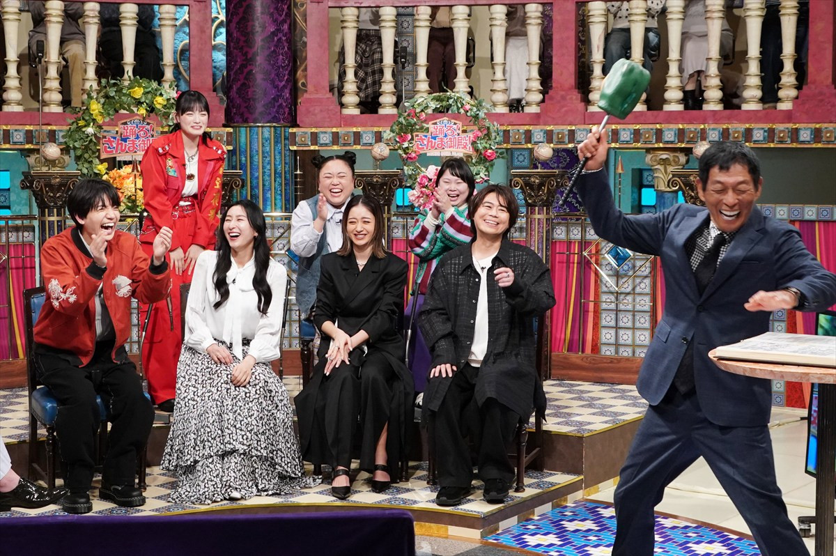 「THE W」優勝・ニッチェ、本番中の楽屋裏秘話を告白「粗品くんのおかげ」　今夜の『踊る！さんま御殿!!』