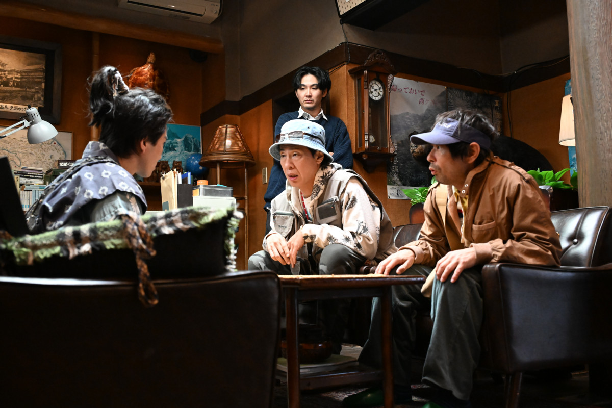 『探偵さん、リュック開いてますよ』第4話　“洋輔”松田龍平、タイムマシン作りに挑む