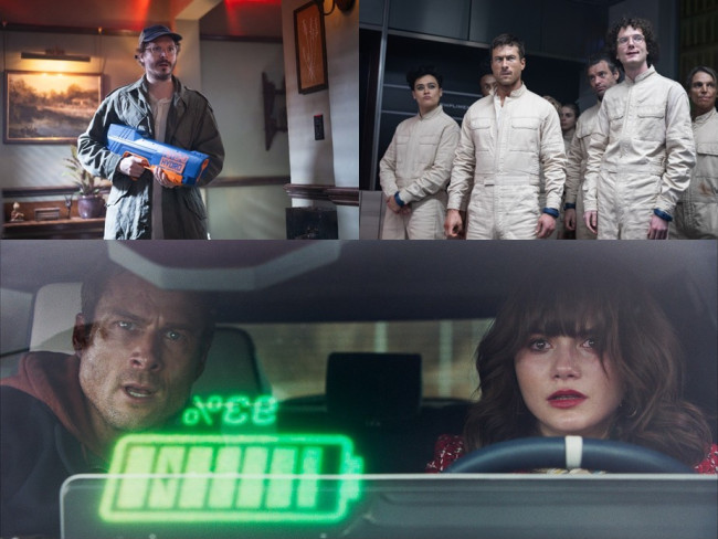 映画『ランニング・マン』敵or味方？　逃走劇を加速させる“4人のキーパーソン”を一挙紹介