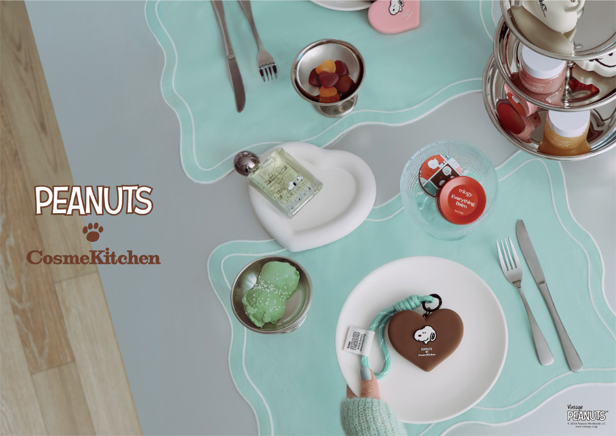 20260108 『PEANUTS』×「コスメキッチン」