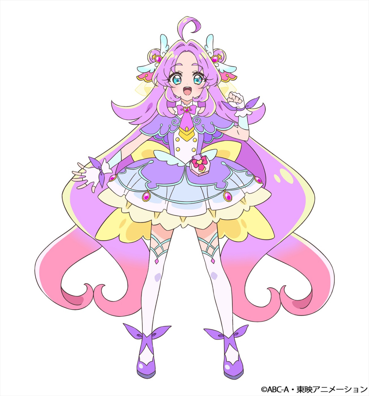 史上初の“探偵”プリキュア、2.1誕生！　ビジュアル一挙解禁　声優陣に千賀光莉、本渡楓、東山奈央、梶裕貴ら